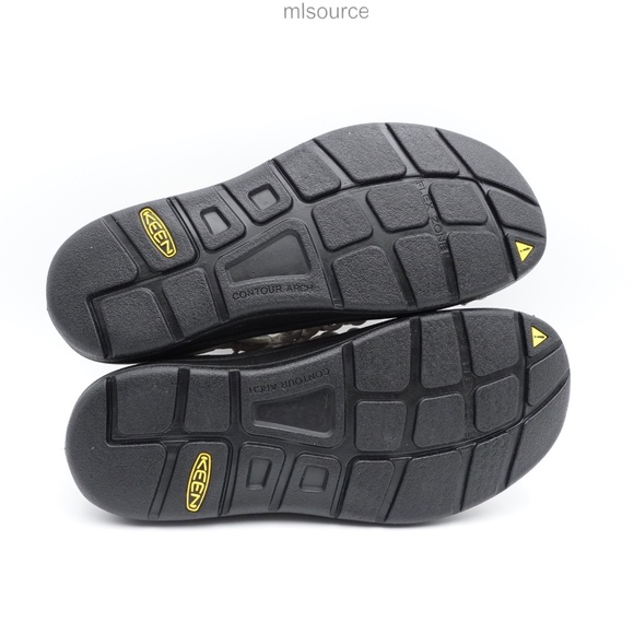 SLD NEW Size 8 Women's KEEN UNEEK II OT Open Toe Sandals 1028576 Silver Lining - Picture 5 of 5